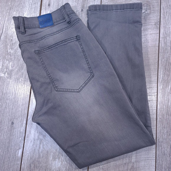 Mugsy Jeans Other - Mugsy Jeans Beans Pants Mens 33x30 Grey Stretch Denim Slim Tapered Leg